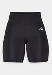 Леггинсы Optime Essentials Stash Pocket Short adidas Performance, черный - фото 4