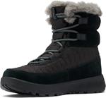 Ботинки Columbia womens Discontinued Slopeside Peak Luxe, Black/Graphite - фото 2