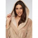 Халат Lascana, песочный - фото 5