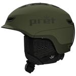 Шлем Pret Fury, зеленый - фото
