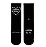 PACIFIC AND CO Носки унисекс - Pacific Forever Run - чёрные - фото 3