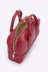 Сумка из искусственной кожи FASHNZFAB, Burgundy - фото 3