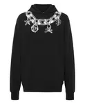 Толстовка с капюшоном Philipp Plein, черный - фото