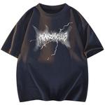 Футболка унисекс Cotton, красный/черный - фото 10