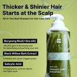 Шампунь Relief Mud Damage Care BRMUD - фото 4