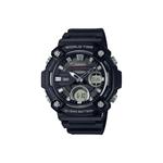 Часы Casio G-Shock Analog-Digital Combination, арт. AEQ-120W-1AV, черный - фото