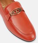 Кожаные мокасины Tod's, Terracotta - фото 6