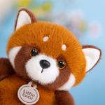 Плюшевая игрушка Cute Collection Cute Study Partner Panda Bear Penguin Dolls высота 15см BEIKEMIXUE - фото 6