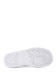 Детские кожаные кроссовки B80 Low Profile New Balance, White - фото 6
