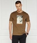 Футболка BOSS ORANGE Regular Fit, коричневый - фото 3