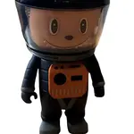 POP MART Лабубу черные модные фигурки 15см - фото 5