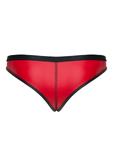 Трусики Regnes Fetish Planet BRI014, красный - фото 2