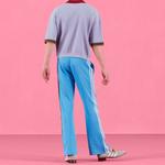 Мужской свитер Gucci X Adidas, синий - фото 3