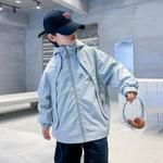 Детская куртка с капюшоном Moderate EASTERN CAMEL, светло-синий - фото 9