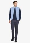 Куртка Dan John Waistcoat, Light Blue Solid/Light Blue - фото 3