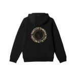 Nike Мужская толстовка с капюшоном, черная, размер средний/обычный - фото 4