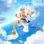 Завод стекла, One Piece пятискоростной Luffy BANPRESTO - фото 2