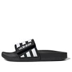 Тапочки adilette комфорт adj j Adidas, черный - фото