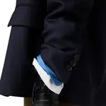 MIU MIU Куртка-бомбер из габардина, Gray - фото 8