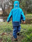 Детская приключенческая куртка waterproof Spotty Otter, Methyl Blue - фото 7