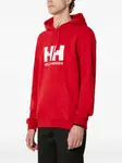Худи с логотипом Helly Hansen, красный - фото 3