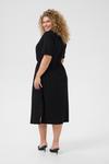 Платье KAFFE CURVE Ivena, черный - фото 4