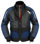 Куртка Net H2Out Spidi, черный/синий - фото