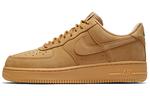 Кроссовки Nike Air Force 1 Low Flax, коричневый - фото