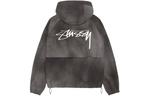 Куртка Beach Wave Dye Shell Stussy, зеленый - фото 10