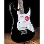 Электрогитара Squier Mini Strat v2 - Black - фото 3