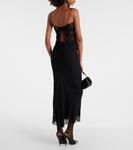 Кружевной топ Dolce&Gabbana, черный - фото 3