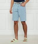 Джинсовые шорты Regular fit Emporio Armani, синий - фото 3