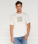 Футболка Armani Exchange Regular Fit, экрю - фото 3