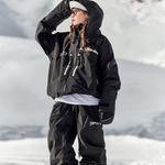 Унисекс лыжные брюки Phenix, черные - фото 10