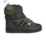 Ботинки Adidas Superstar 360 Winterized Boot K,  Shadow Olive Core Black - фото