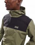 Куртка-дождевик Helly Hansen Vancouver зеленого цвета - фото 4
