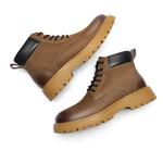 Мартинсы унисекс VOLO, хаки 130v7173mm - фото 8