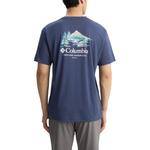 Columbia Футболка Men's 466 Blue - фото 3