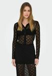 Блуза ONLY Button-down blouse, Black - фото