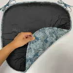 Подушка для сиденья Abakuhaus, черный - фото