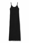 Платье Tezenis Maxi dress, Black - фото 5