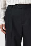 Шерстяные брюки TALLIS Allsaints, черный - фото 3