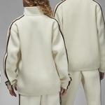 Куртка Air Jordan x A Ma Maniere Track Jacket 'Coconut Milk', бежевый - фото 3