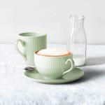 Seltmann Weiden Суповая тарелка, зеленый фарфор, амина селадон - фото 2