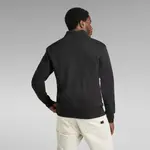 Толстовка G-Star RAW с логотипом на груди, черный - фото 3