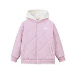 Детская утепленная куртка Converse, розовый - фото