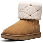 Зимние ботинки женские Au&Mu, черный - фото 2