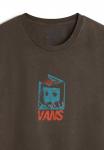 Футболка с принтом DOLLFACE Vans, темно-коричневый - фото 7