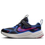 Кроссовки (PS) Nike Cosmic Runner 'Black Hyper Royal Summit White Bright Crimson', черный - фото