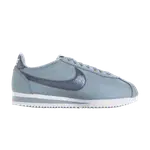 Кроссовки Nike Wmns Classic Cortez Premium 'Light Pumice', синий - фото